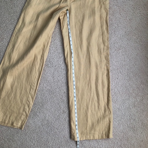 Lauren Ralph Lauren Linen Pants size 6 - Picture 11 of 15